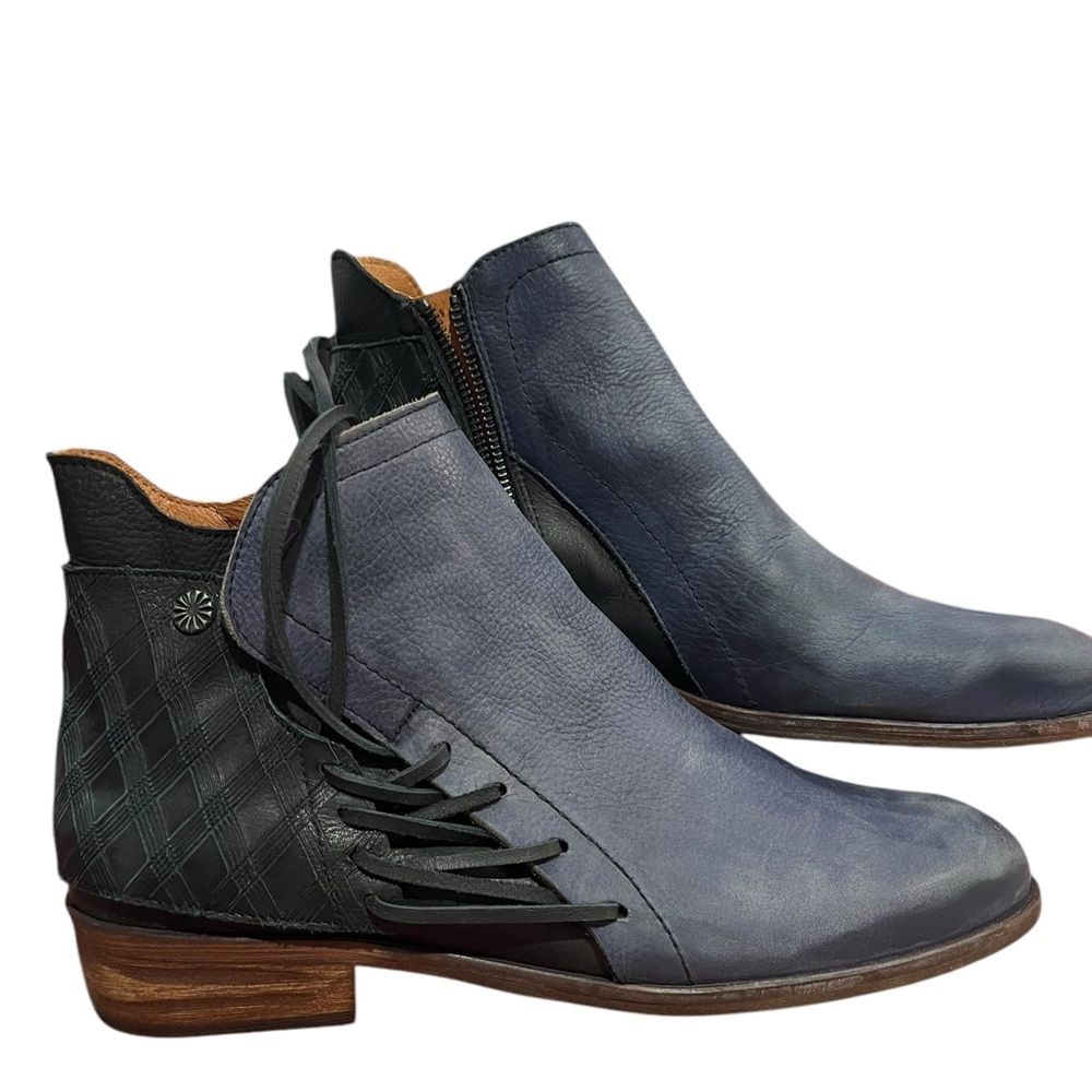 NEW Veracruz Handcrafted Leather Ankle Boots – Size 41